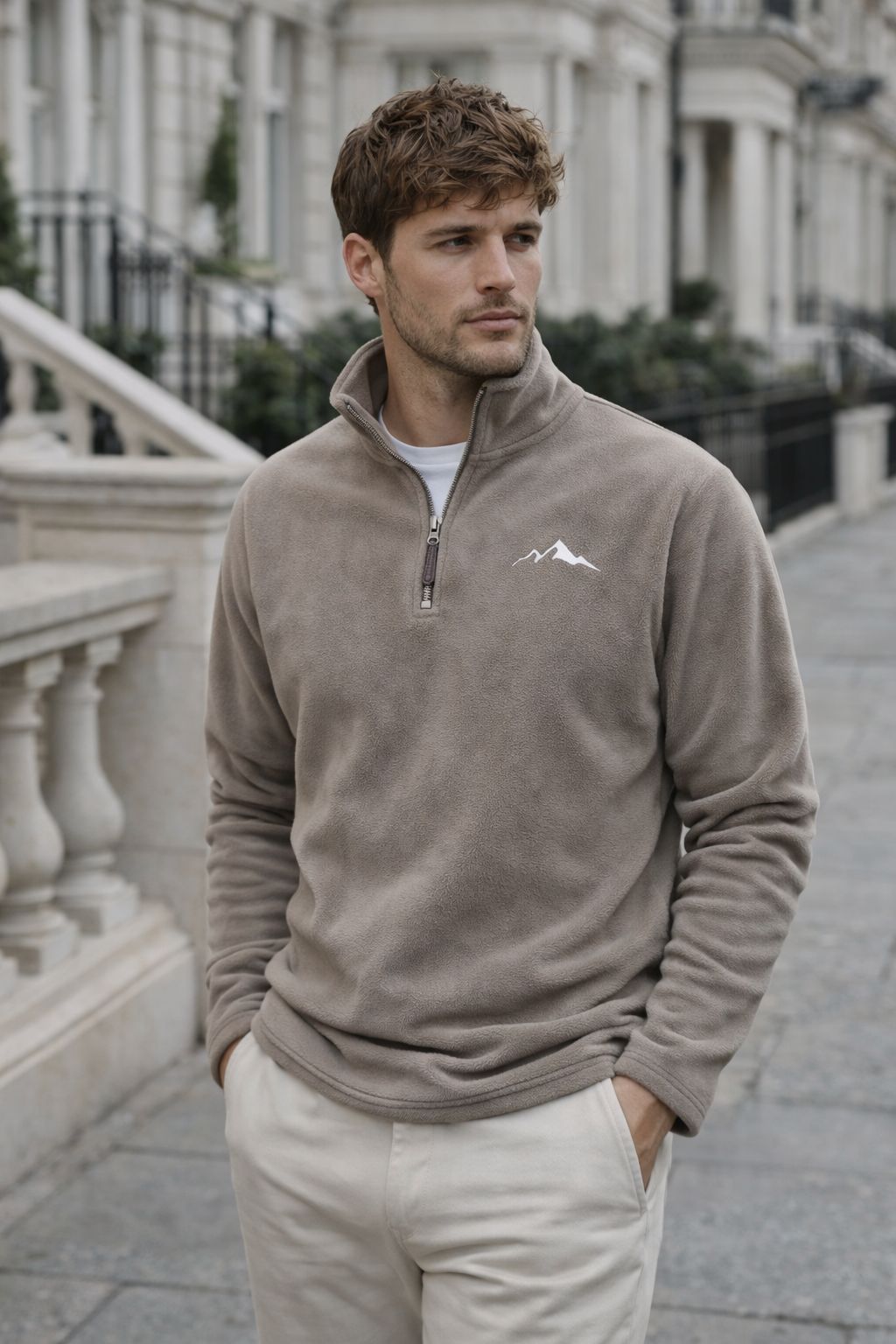 • Alpine Half-Zip Fleece