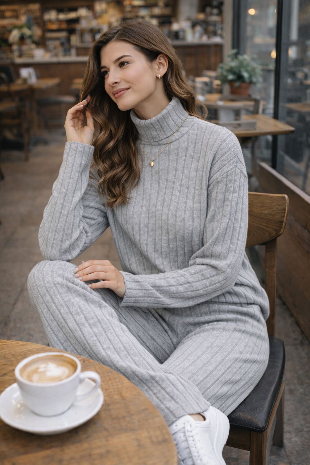 • Luxe Rib Ensemble