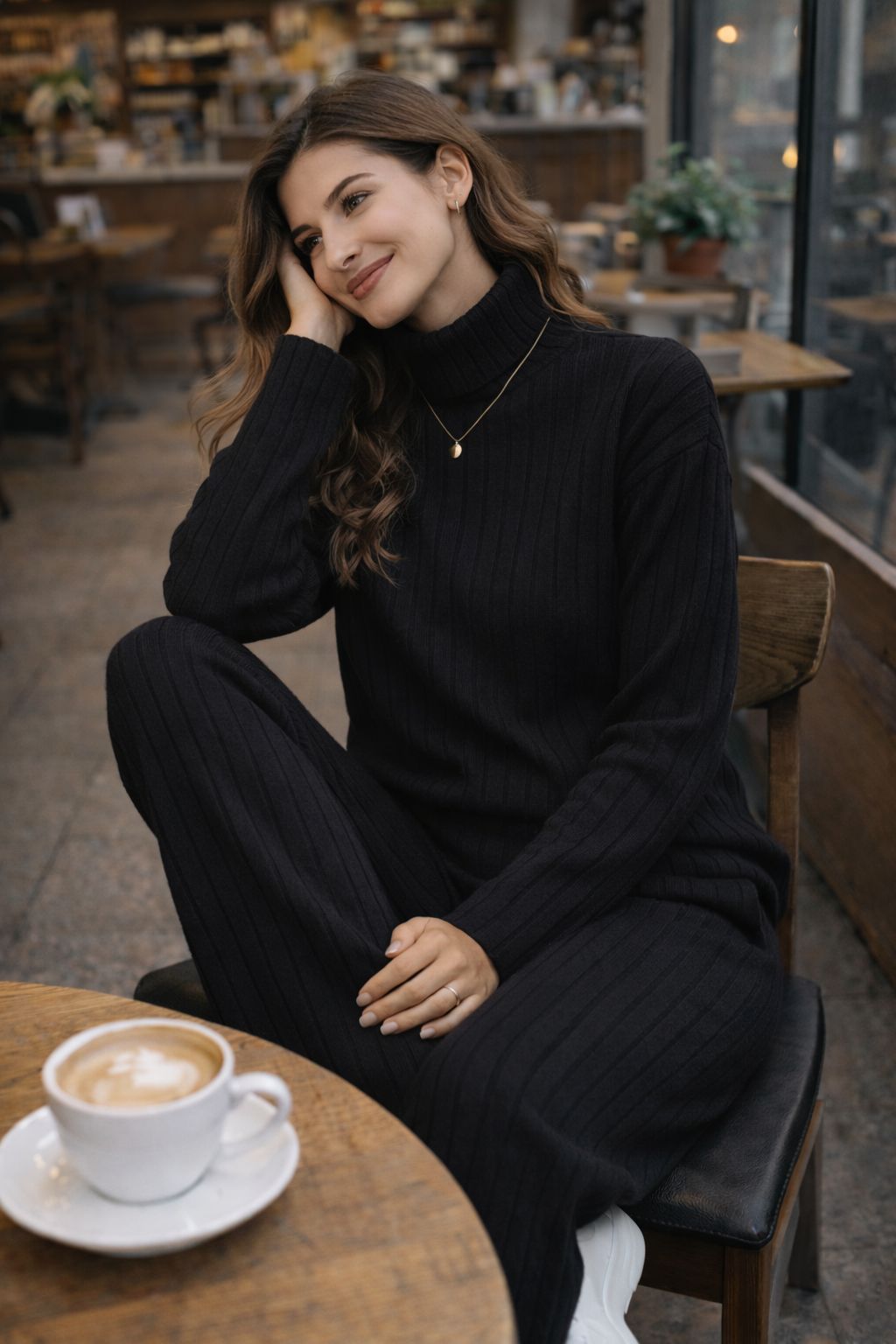 • Luxe Rib Ensemble